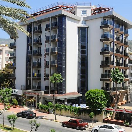 Kleopatra Micador Otel Алания Экстерьер фото