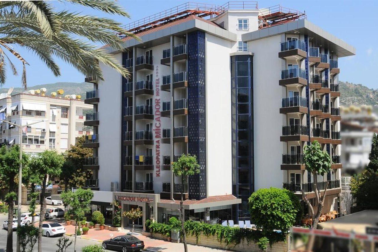 Kleopatra Micador Otel Алания Экстерьер фото