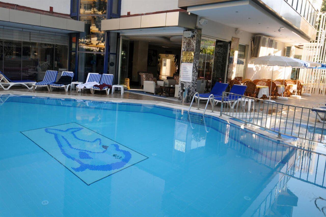 Kleopatra Micador Otel Алания Экстерьер фото