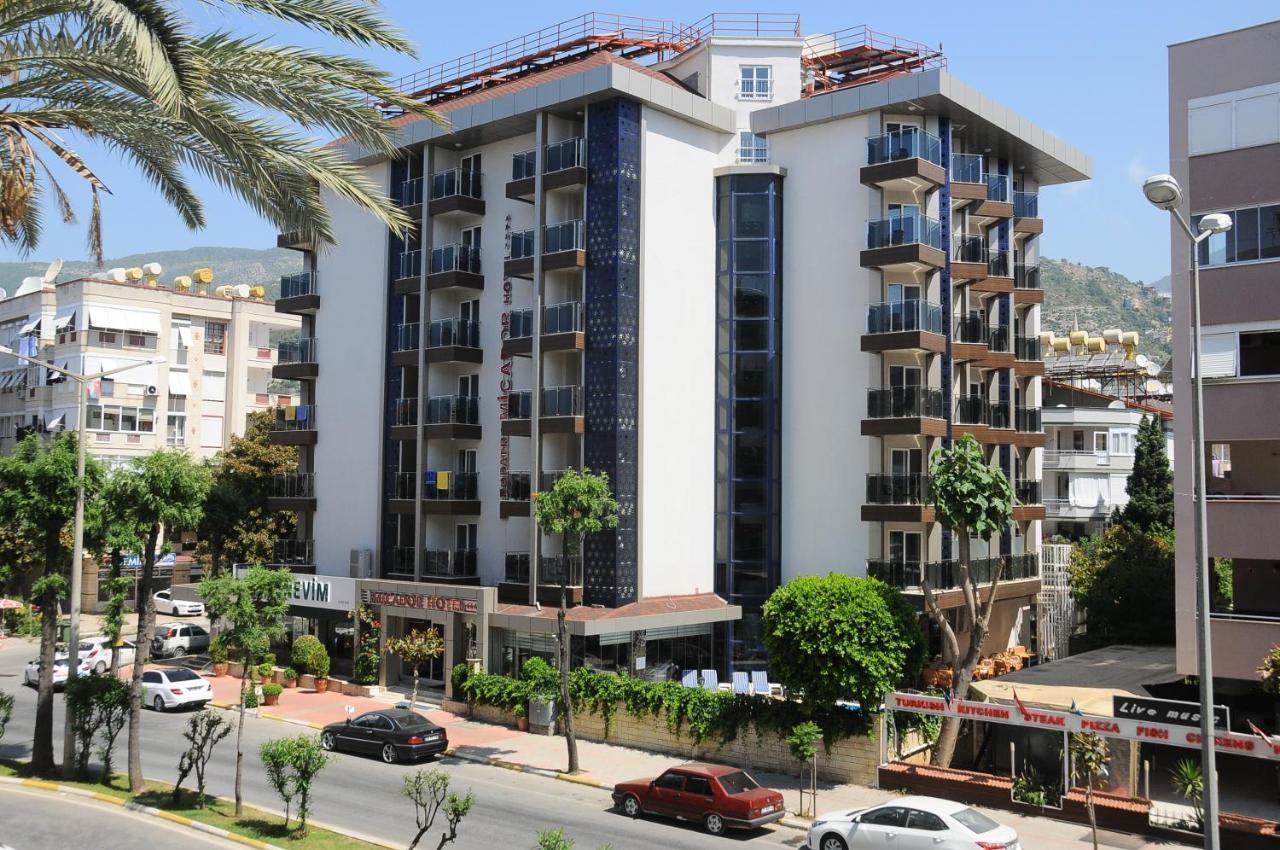 Kleopatra Micador Otel Алания Экстерьер фото