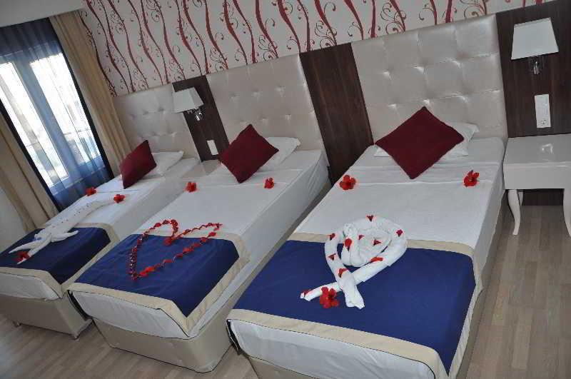 Kleopatra Micador Otel Алания Экстерьер фото