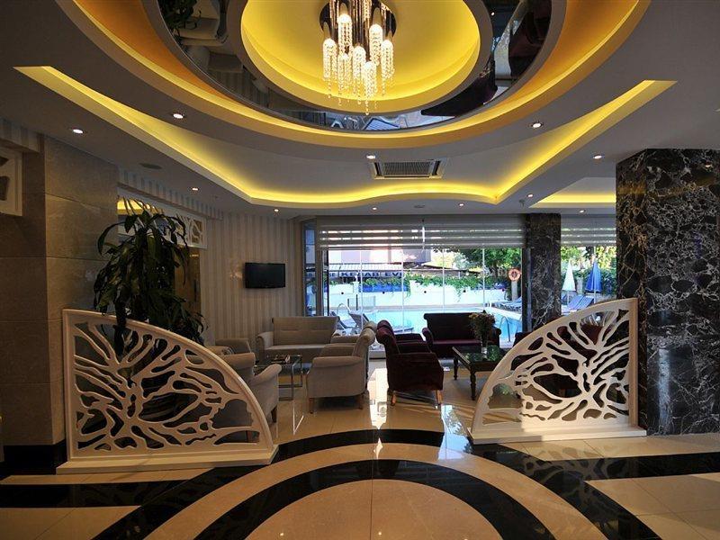 Kleopatra Micador Otel Алания Экстерьер фото