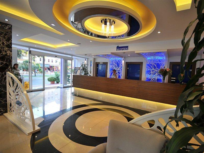 Kleopatra Micador Otel Алания Экстерьер фото