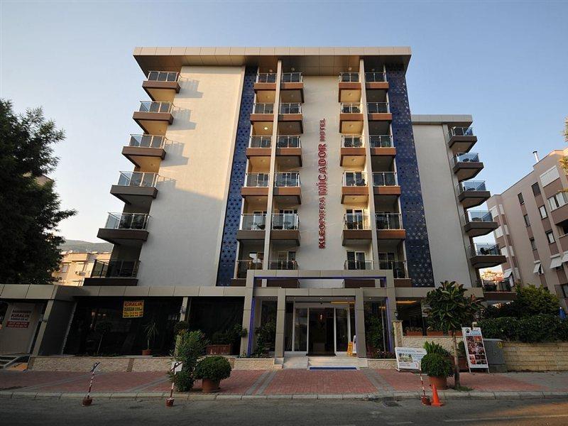 Kleopatra Micador Otel Алания Экстерьер фото