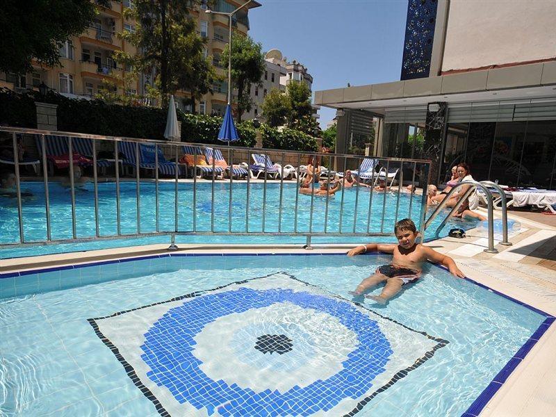 Kleopatra Micador Otel Алания Экстерьер фото