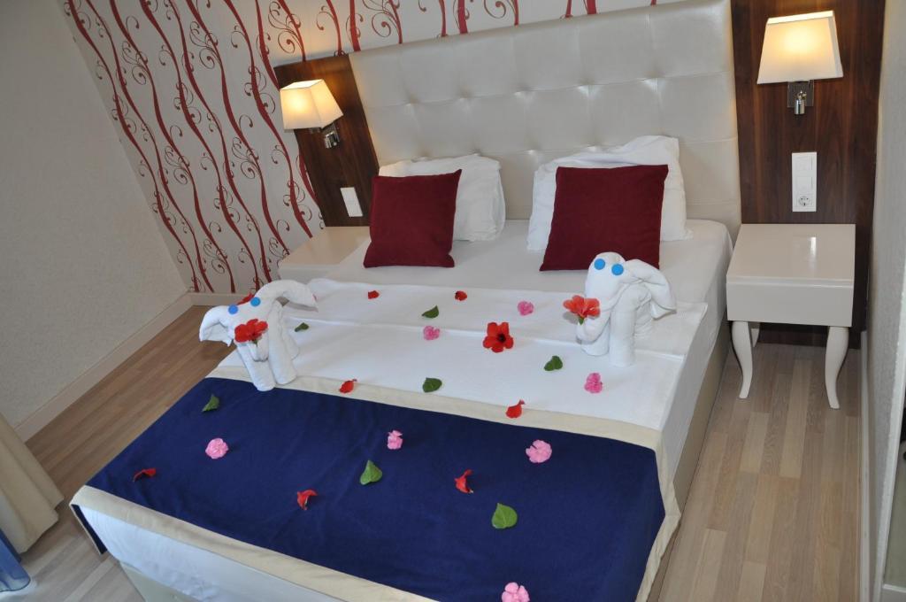 Kleopatra Micador Otel Алания Экстерьер фото