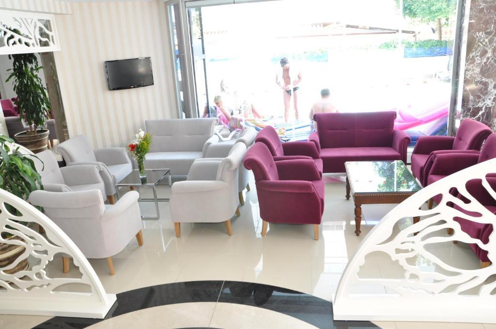 Kleopatra Micador Otel Алания Экстерьер фото
