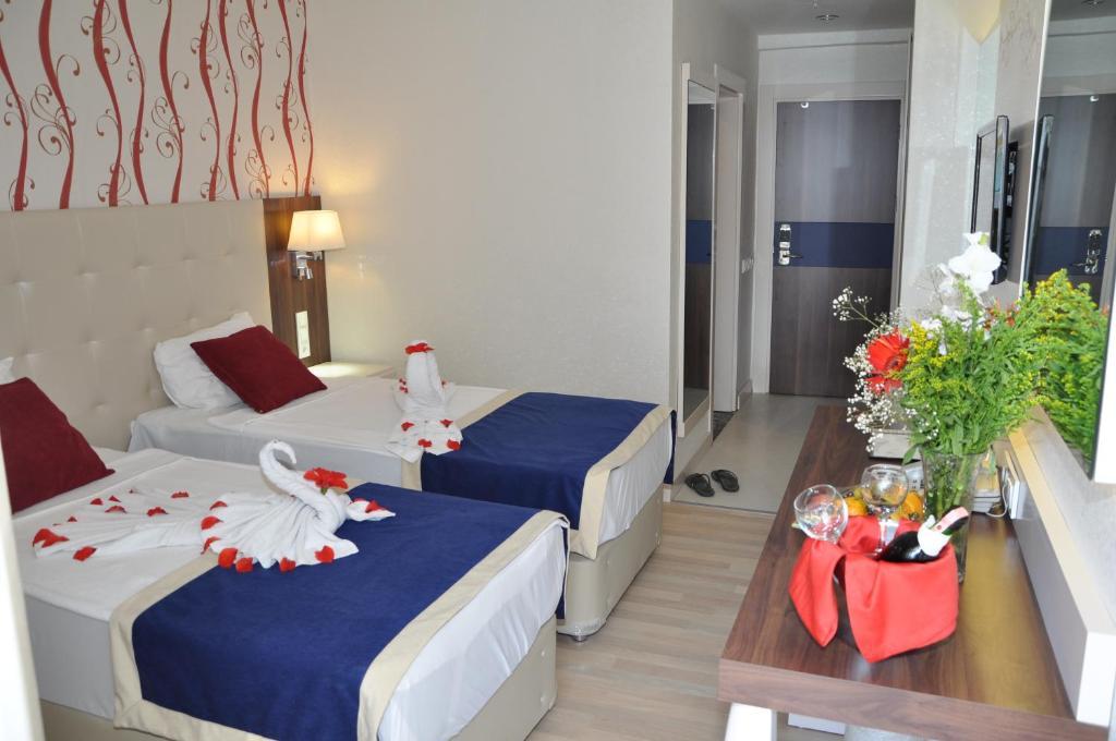 Kleopatra Micador Otel Алания Номер фото
