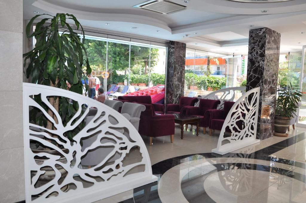 Kleopatra Micador Otel Алания Экстерьер фото