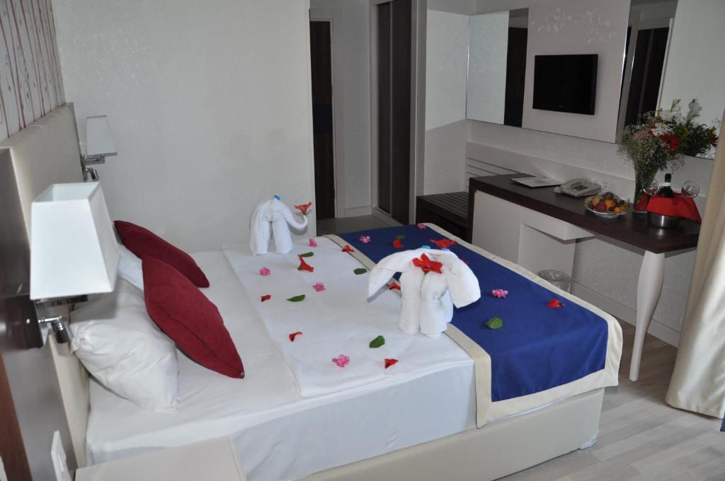 Kleopatra Micador Otel Алания Номер фото