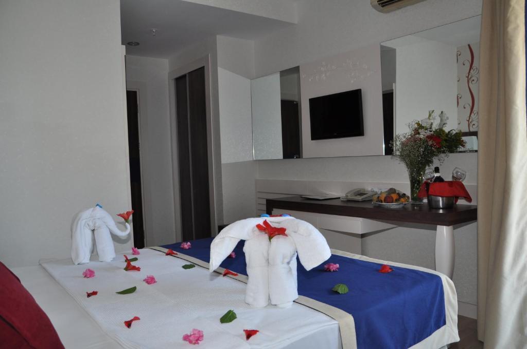 Kleopatra Micador Otel Алания Номер фото
