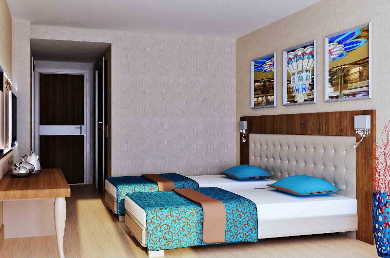 Kleopatra Micador Otel Алания Экстерьер фото