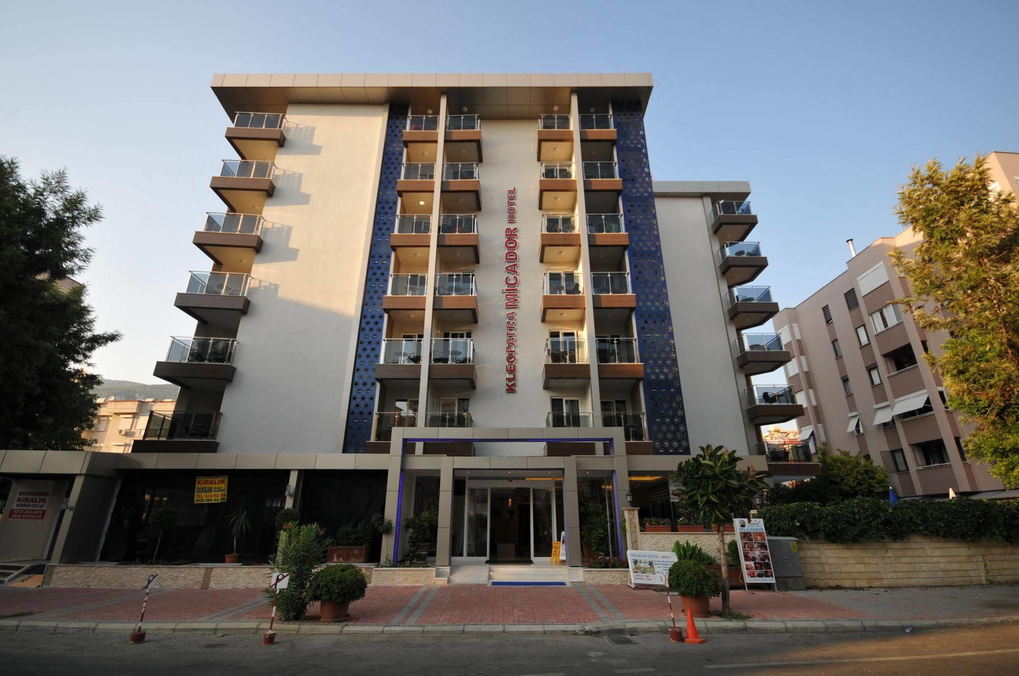 Kleopatra Micador Otel Алания Экстерьер фото