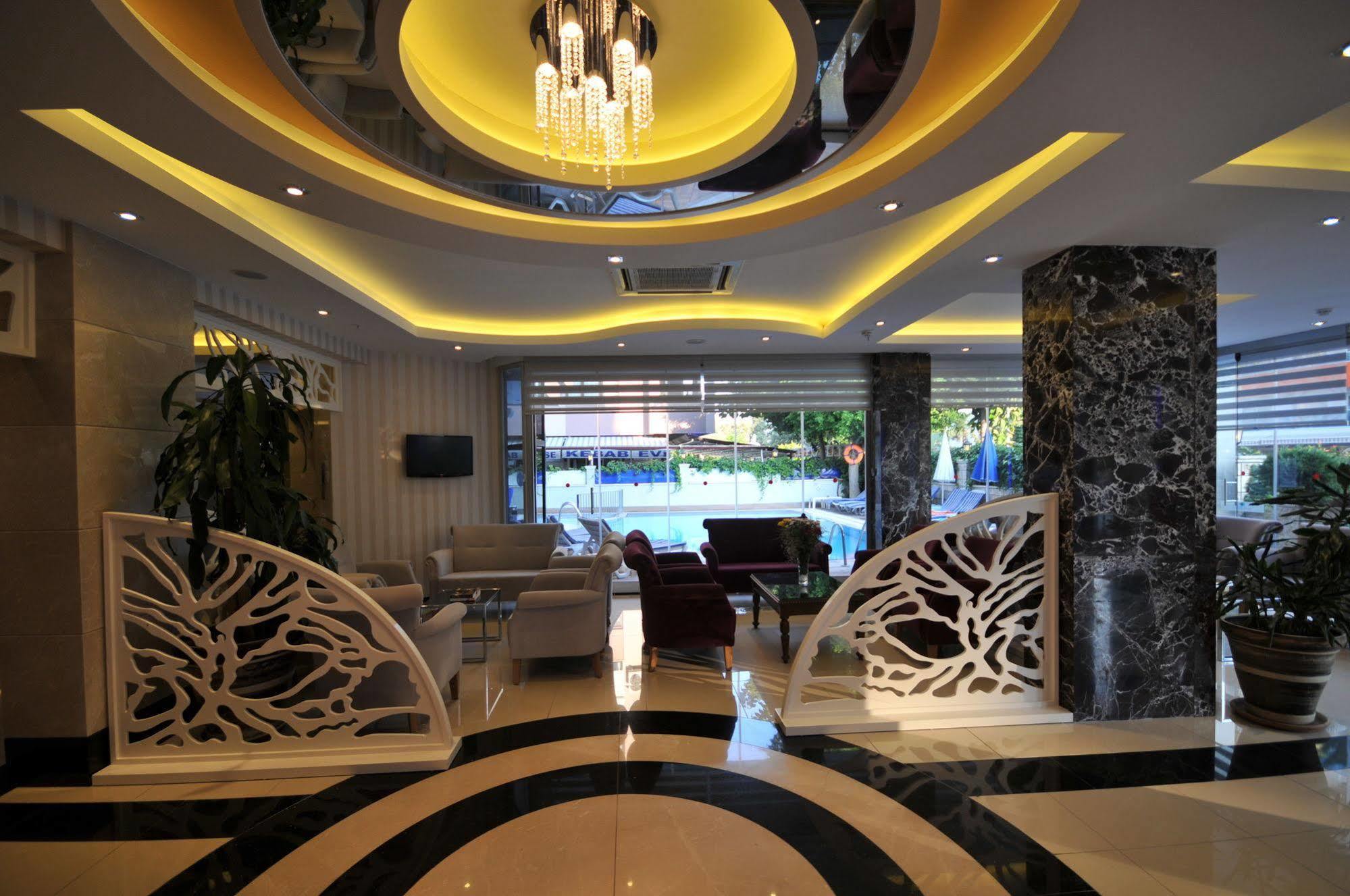 Kleopatra Micador Otel Алания Экстерьер фото
