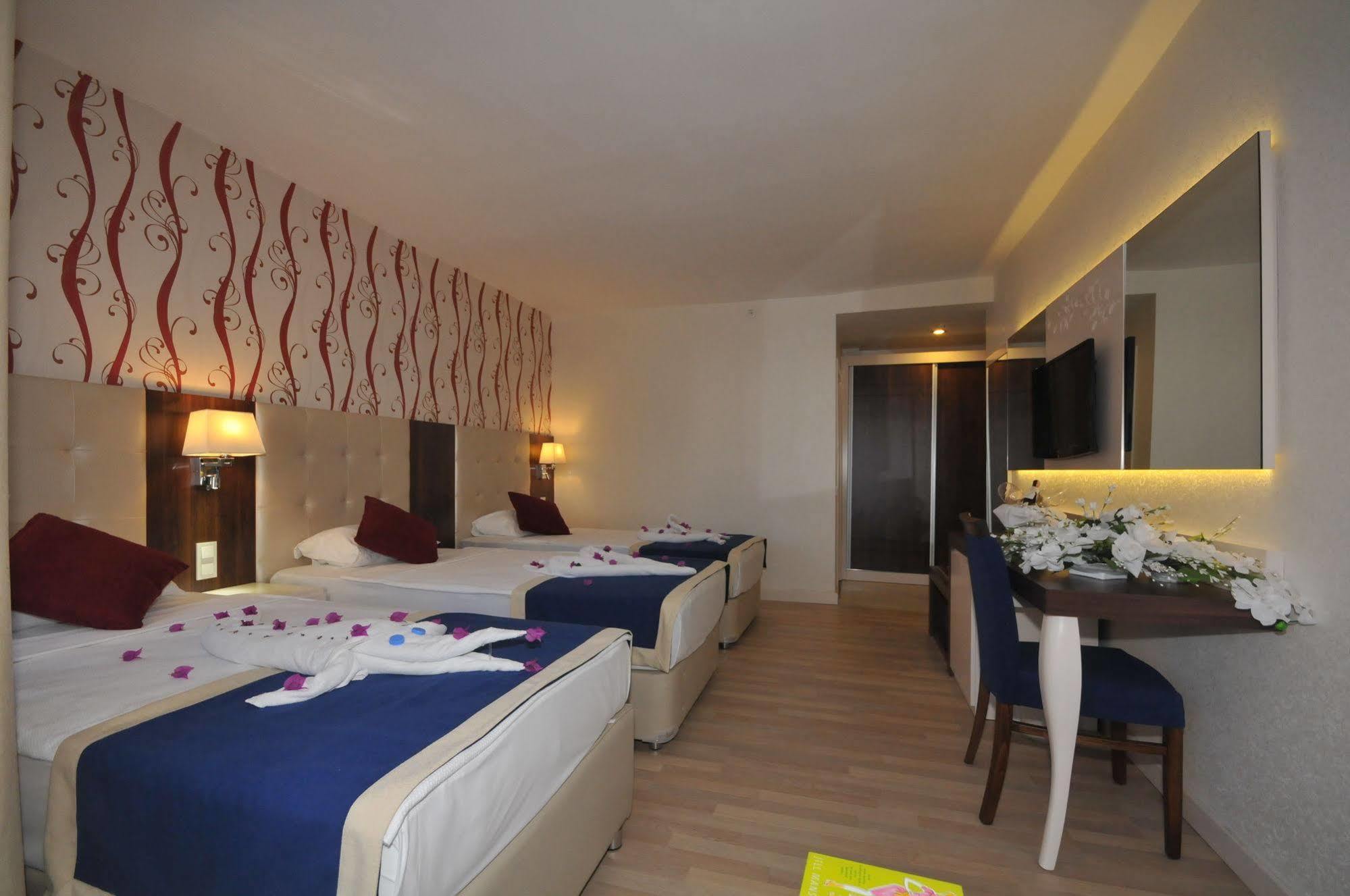 Kleopatra Micador Otel Алания Экстерьер фото