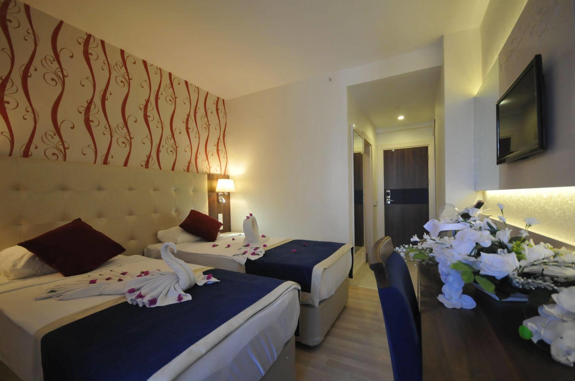 Kleopatra Micador Otel Алания Экстерьер фото