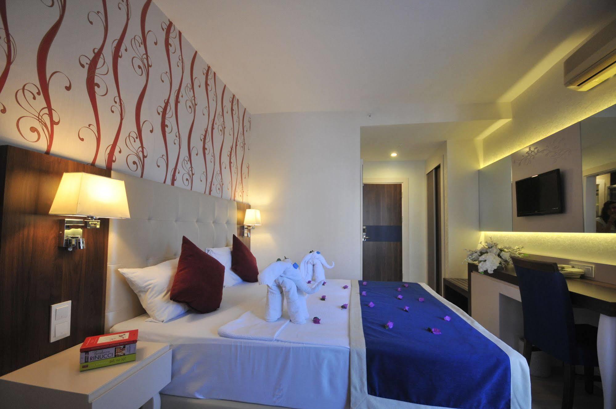 Kleopatra Micador Otel Алания Экстерьер фото