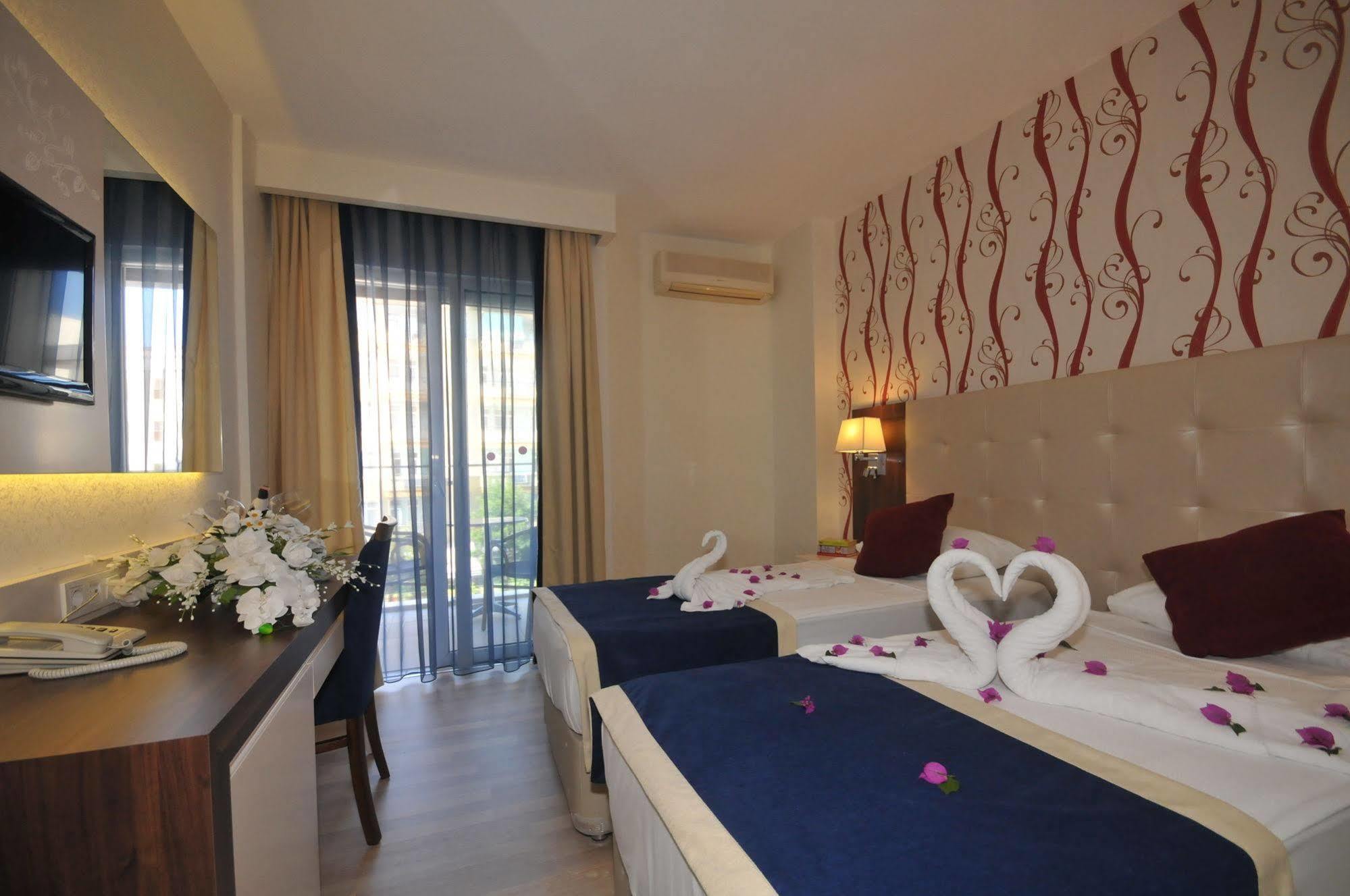 Kleopatra Micador Otel Алания Экстерьер фото