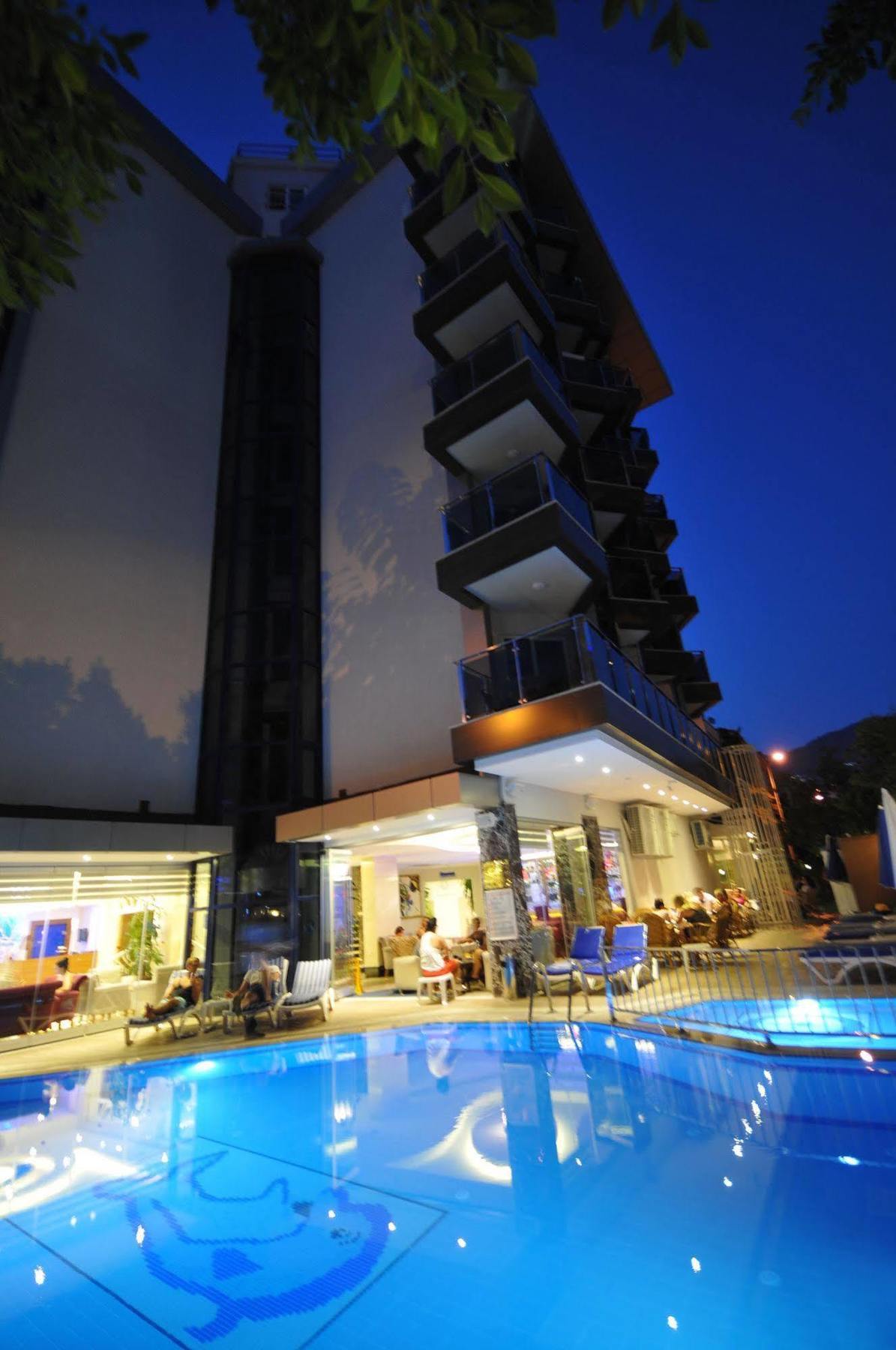 Kleopatra Micador Otel Алания Экстерьер фото