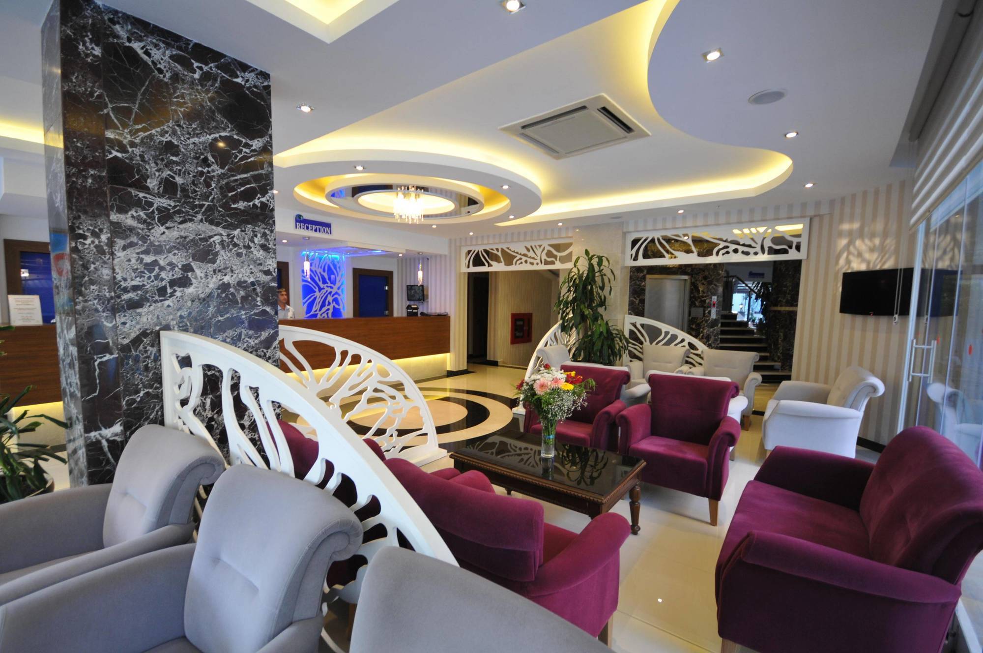 Kleopatra Micador Otel Алания Экстерьер фото