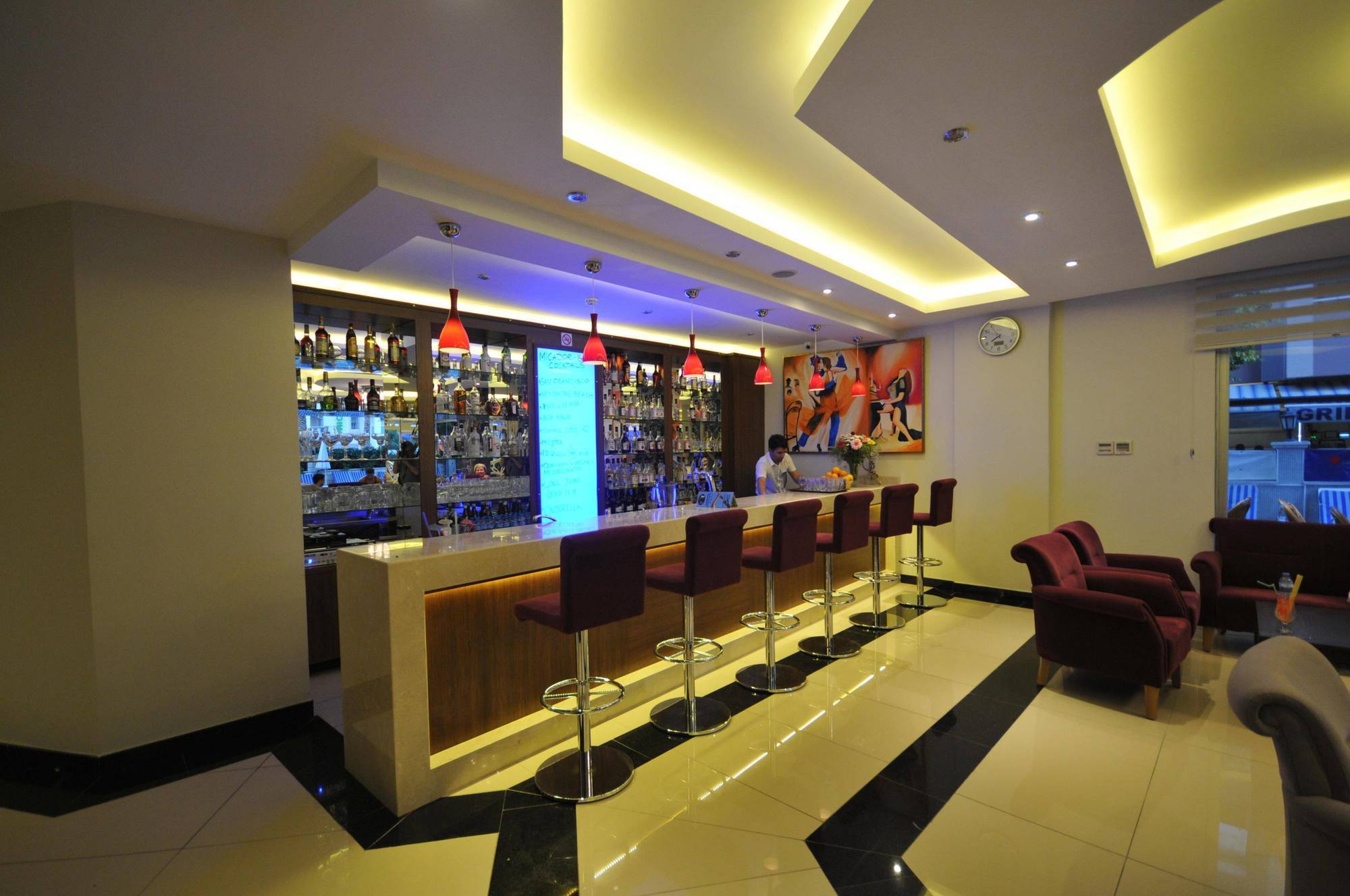 Kleopatra Micador Otel Алания Экстерьер фото