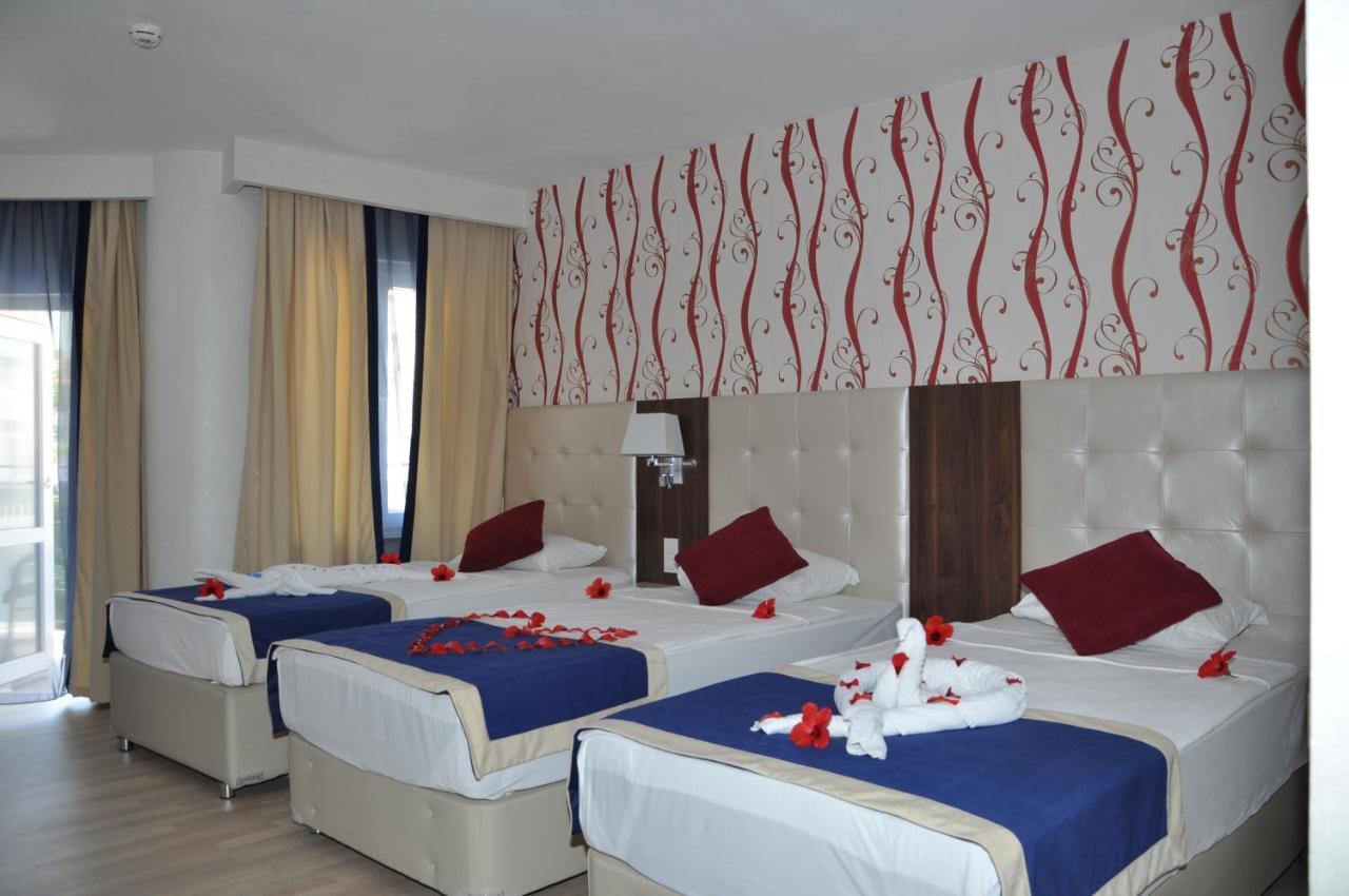 Kleopatra Micador Otel Алания Номер фото