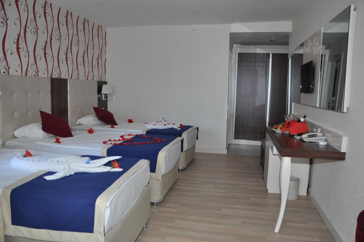 Kleopatra Micador Otel Алания Номер фото