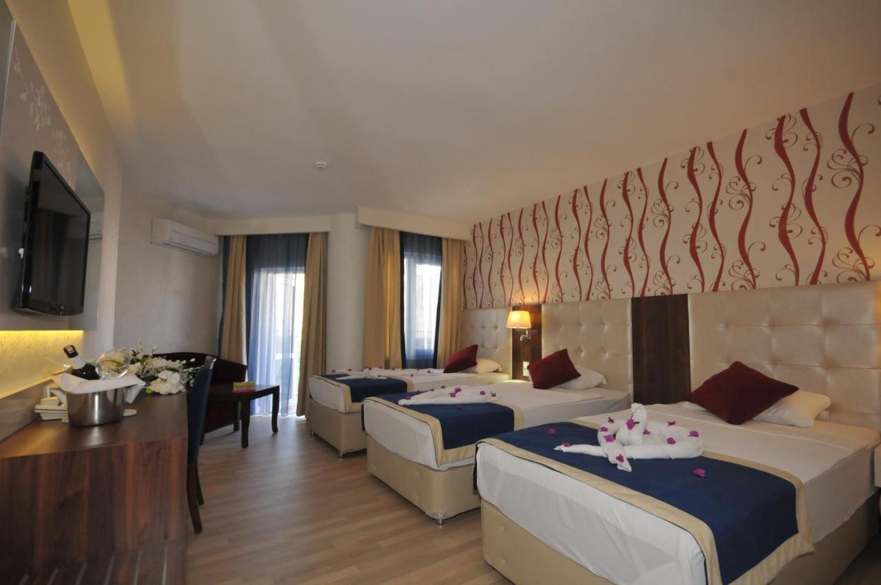 Kleopatra Micador Otel Алания Экстерьер фото