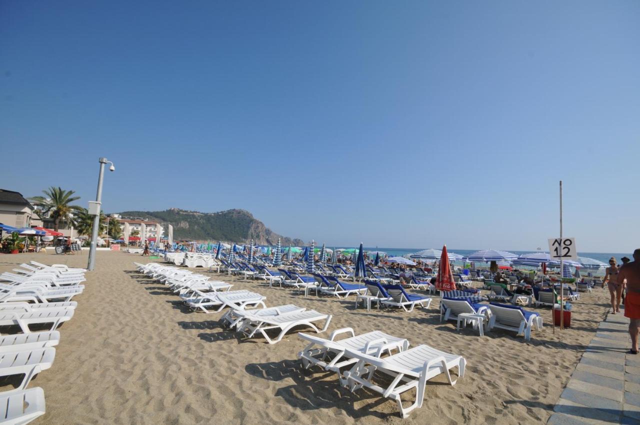 Kleopatra Micador Otel Алания Экстерьер фото