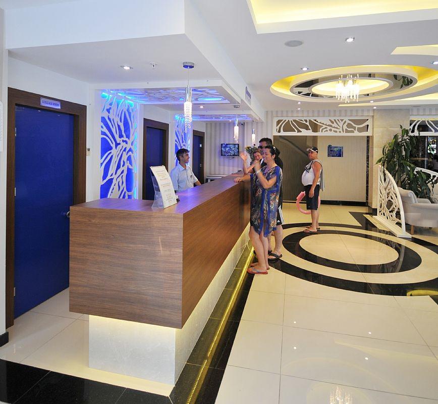 Kleopatra Micador Otel Алания Экстерьер фото